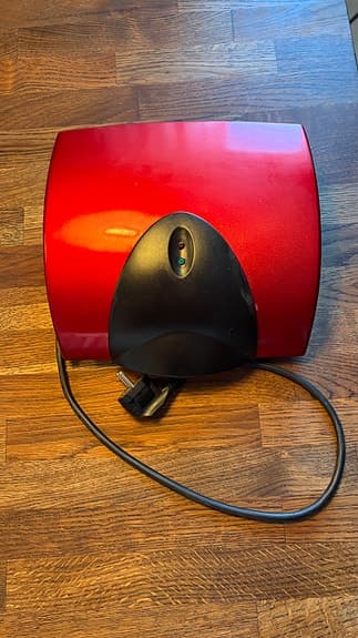 OBH Nordica 6943 Smörgåsgrill 700W Röd