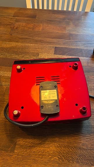 OBH Nordica 6943 Smörgåsgrill 700W Röd