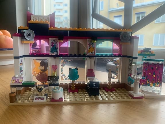 LEGO Friends 41344 Andreas’s Accessories store