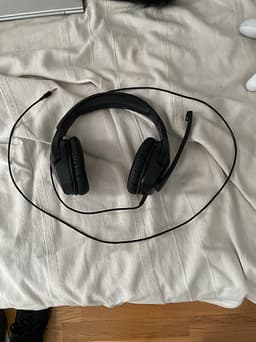 HyperX Cloud Stinger Gamingheadset svart