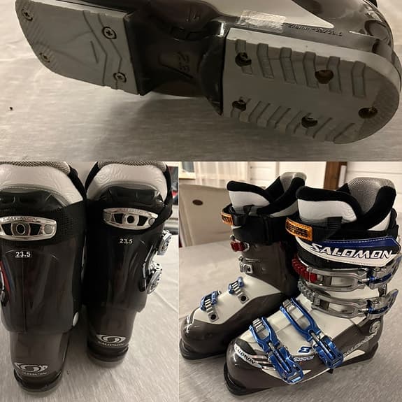 Alpin pjäxor säljes