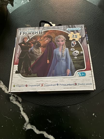 Frozen Pussel 25 bitar