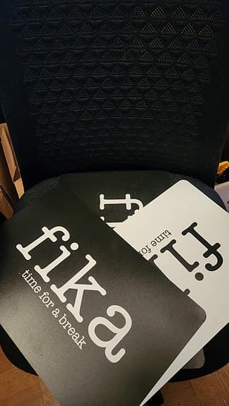 "Fika" bordstsbletter 3 st