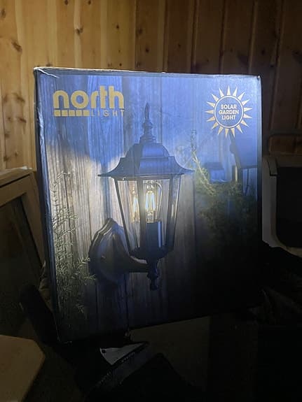 Solcells lampor 2 st