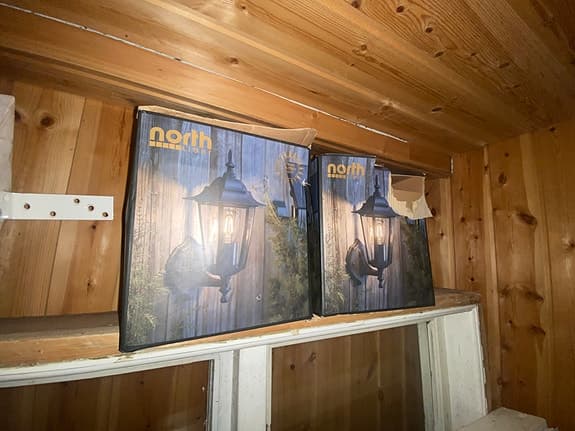 Solcells lampor 2 st