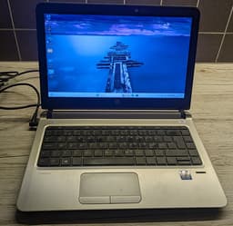 Hp Probook 430 med bra batteritid