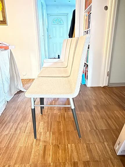 4 matstolar