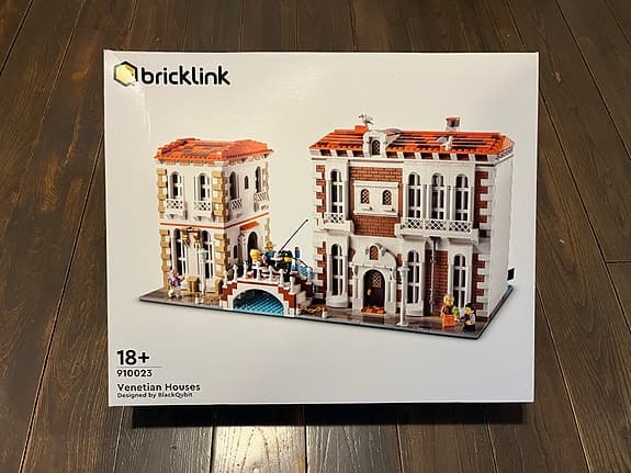 LEGO 910023 Venetian Houses