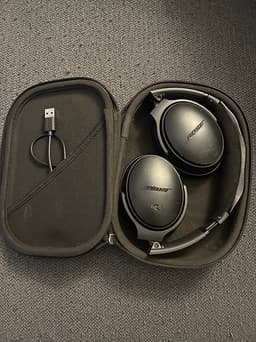 Bose QuietComfort Hörlurar Svart