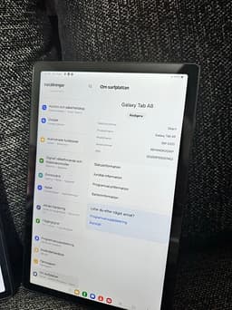 Samsung Galaxy Tab A8 32G plats simkort