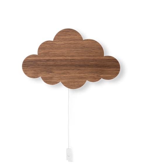 Vägglampa från Ferm Living - Smoked Oak