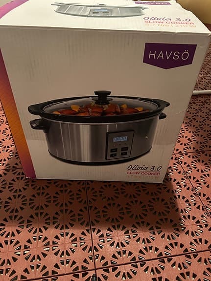 Havsö Olivia slow cooker