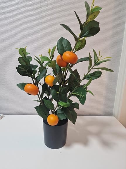 Konstgjord Apelsinträd