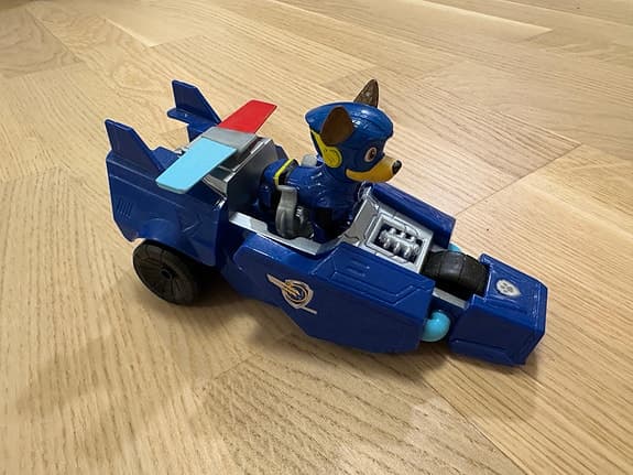 Paw Patrol Lekset figurer och Movie Aircraft Carrier HQ