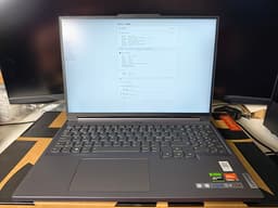 Gaminglaptop i absolut nyskick – Lenovo Legion Slim 5 16APH8 (RTX 4070 140W)