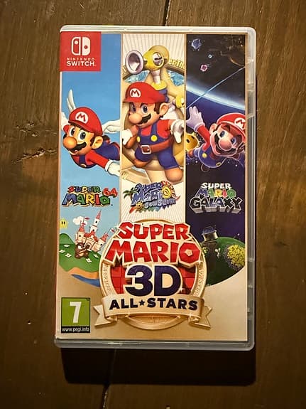 Nintendo Switch Super Mario 3D All-Stars spel