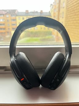 Skullcandy Crusher trådlösa hörlurar svart