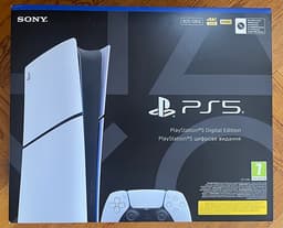 Sony PlayStation 5 Digital Edition Spelkonsol