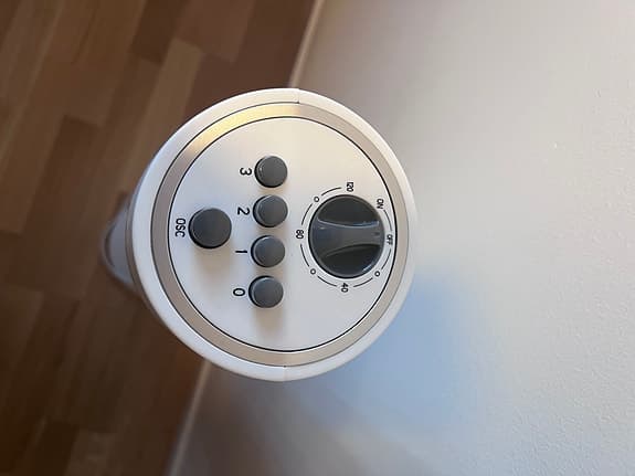 Pro Klima Fläkt Tornfläkt Vit