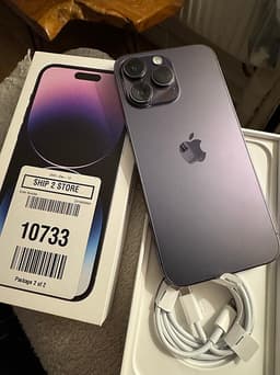 Apple iPhone 14 Pro Max 256 GB