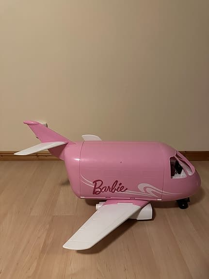 Barbie flygplan