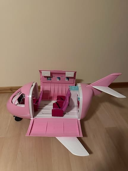 Barbie flygplan