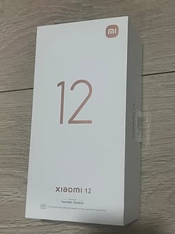 Xiaomi 12. 5 G
