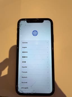 Apple iPhone XRmobiltelefon 64 GB svart