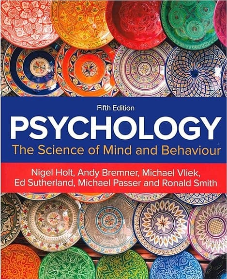 Psychology 5 The Science of Mind and Behaviour Lärobok i psykologi och pedagogik