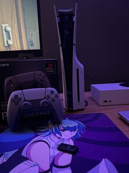 Sony PlayStation 5 Slim spelkonsol med 30th anniversary kontroll