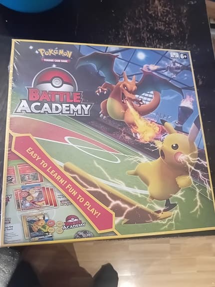 Pokémon Battle Academy brädspel