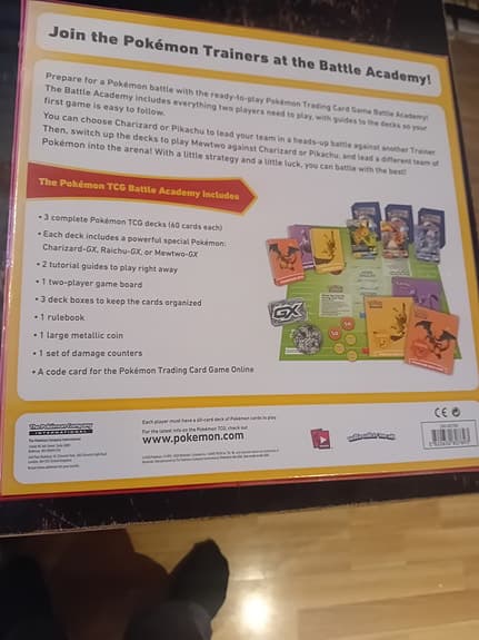 Pokémon Battle Academy brädspel