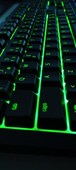 Razer BlackWidow Chroma Spel-tangentbord RGB-bakgrundsbelysning