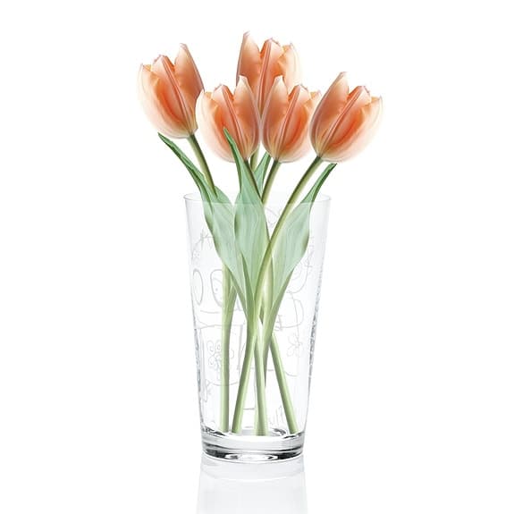 Vaser - 2 st - Poul Pava - helt nya