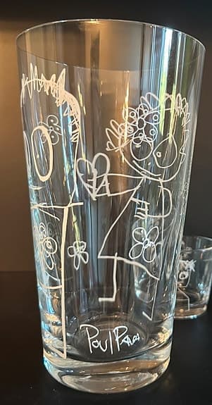 Vaser - 2 st - Poul Pava - helt nya