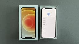 Apple iPhone 12 256 GB vit