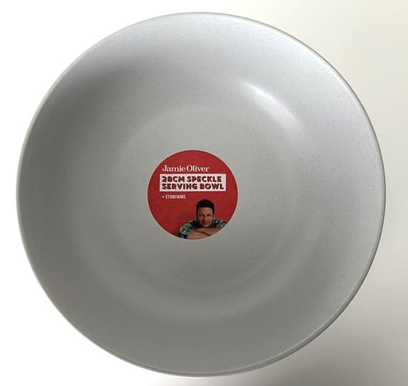 Serveringsfat & -skålar - 4 st - Jamie Oliver - helt nya