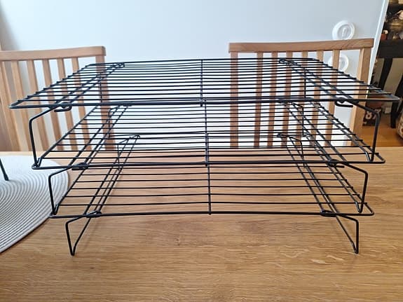 TALA avsvalningsgaller, set m 3 galler