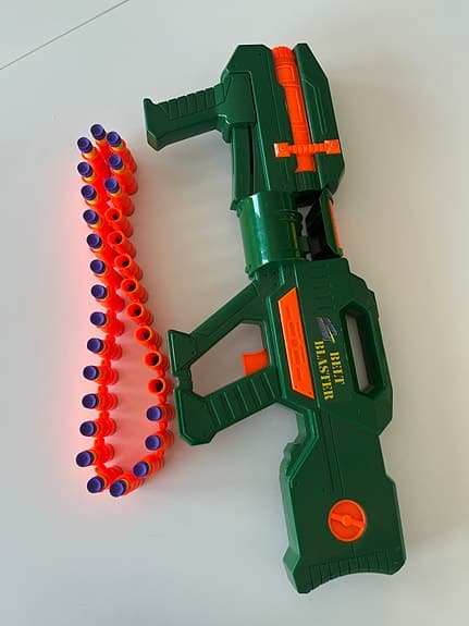 Nerf & XShot – Fortnite pistol + Belt Blaster