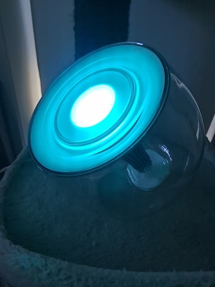 Fri frakt! cool lampa Philips Living Colors gen2