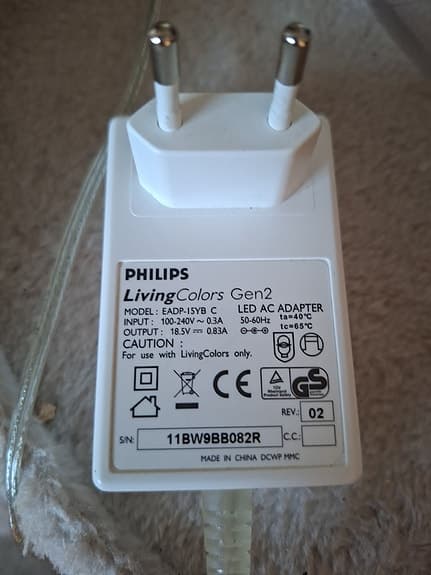 Fri frakt! cool lampa Philips Living Colors gen2