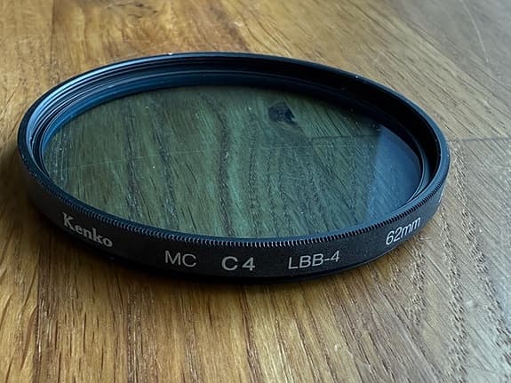 Filter till kamera objektiv från Kenko och Marumi