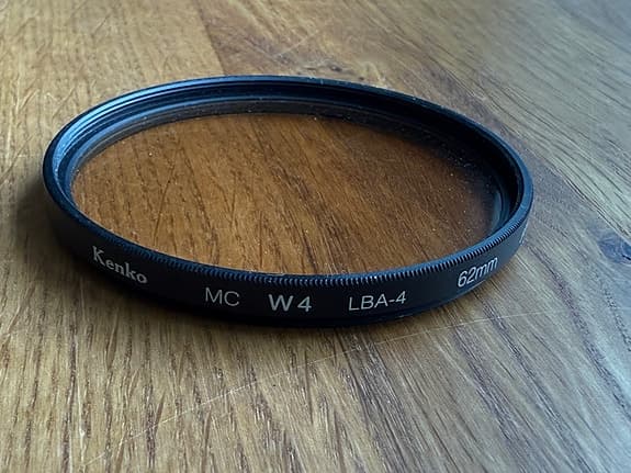 Filter till kamera objektiv från Kenko och Marumi