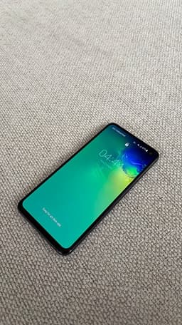 Samsung galaxy s10e