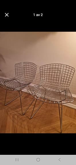 Knoll Bertoia Side Chair nyskick