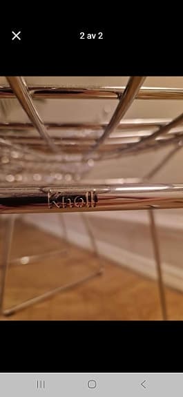 Knoll Bertoia Side Chair nyskick