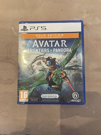 Ubisoft Avatar Frontiers of Pandora Playstation 5 spel
