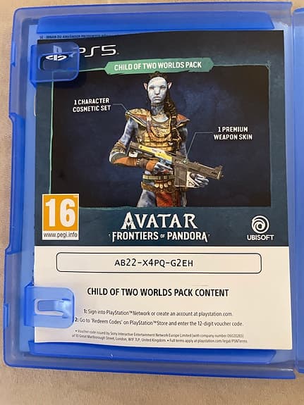 Ubisoft Avatar Frontiers of Pandora Playstation 5 spel