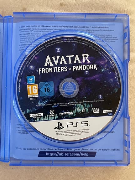 Ubisoft Avatar Frontiers of Pandora Playstation 5 spel