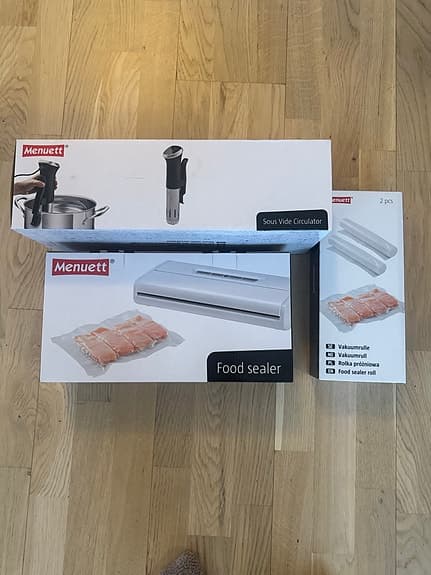 Menuett Food Sealer vakuumförpackare